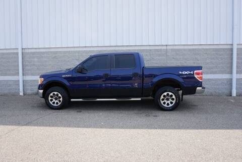 2010 Ford F-150 for sale at Harold Zeigler Ford - Jeff Bishop in Plainwell MI