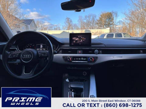 2017 Audi A4 2.0T quattro Premium