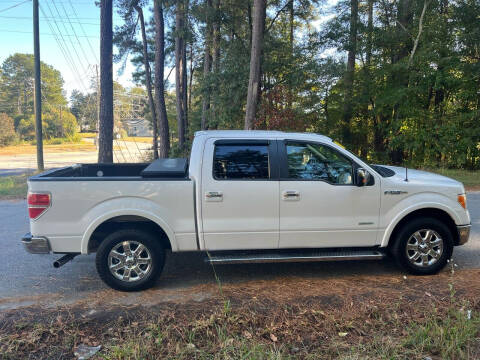 2011 Ford F-150 for sale at TRIPLE C AUTOMOTIVE in Anderson SC