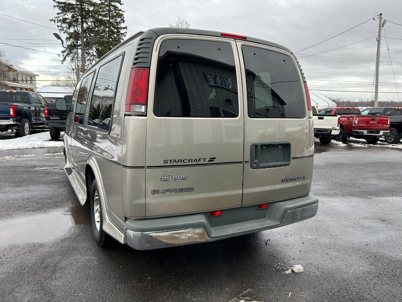 2001 Chevrolet Express for sale at Upstate Auto Gallery in Westmoreland, NY