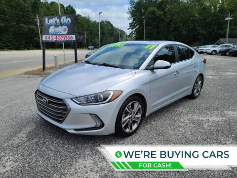 2017 Hyundai Elantra for sale at Let's Go Auto in Florence SC