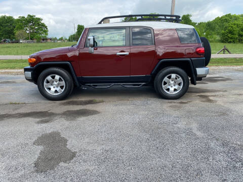 2008 Toyota FJ Cruiser for sale at K & P Used Cars, Inc. in Philadelphia TN