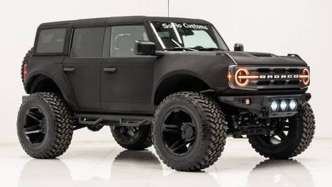 2024 Ford Bronco for sale at SoFlo Customs in Fort Lauderdale FL