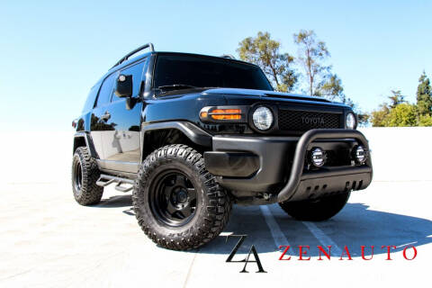 2014 Toyota FJ Cruiser for sale at Zen Auto Sales in Sacramento CA