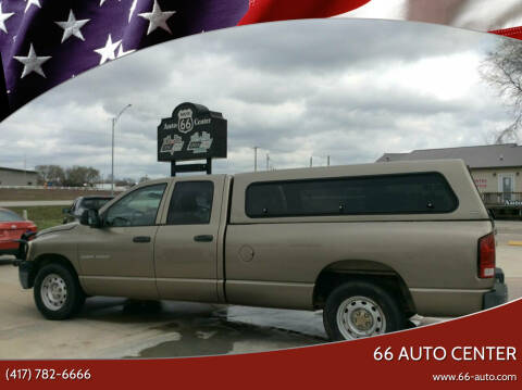 2006 Dodge Ram 1500 for sale at 66 Auto Center in Joplin MO