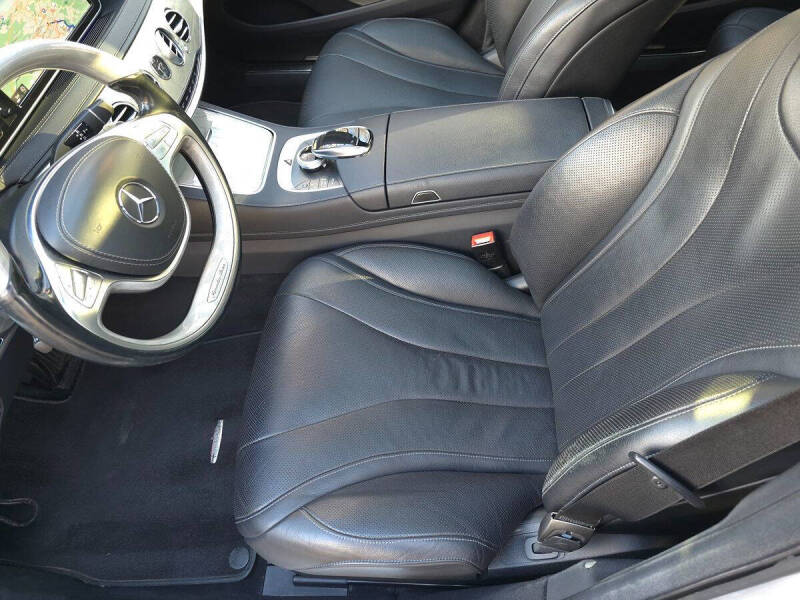 2015 Mercedes-Benz S-Class S 550 4MATIC