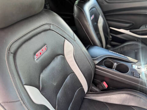 2018 Chevrolet Camaro SS