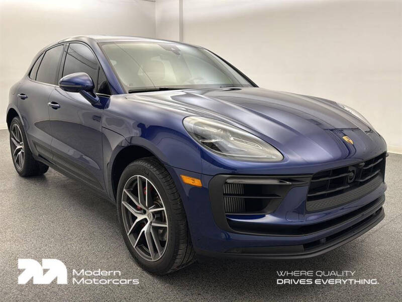 2025 Porsche Macan S