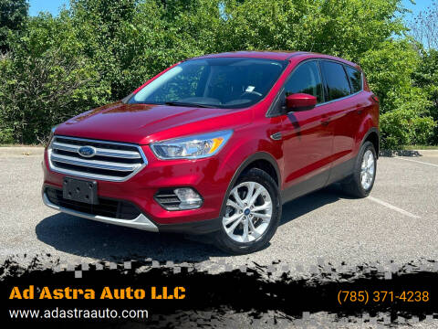 2019 Ford Escape for sale at Ad Astra Auto LLC in Lawrence KS