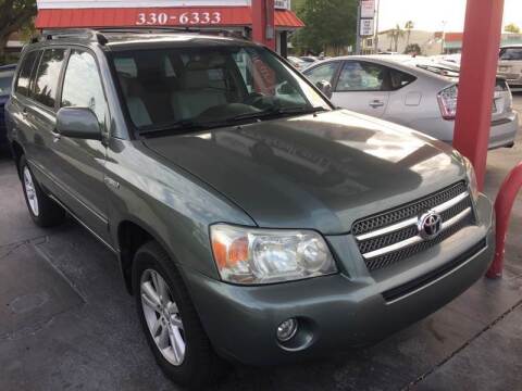 2007 Toyota Highlander Hybrid for sale at Regal Cars of Florida-Clearwater Hybrids in Clearwater FL