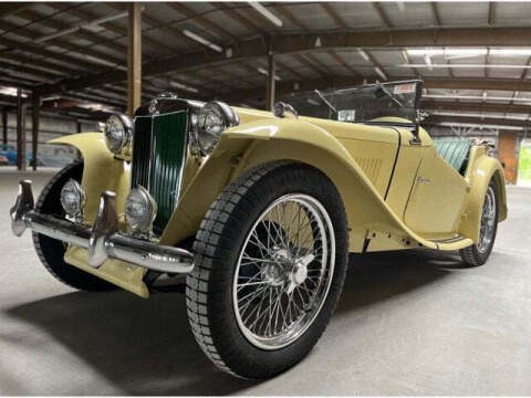1949 MG TC
