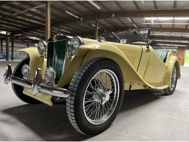 1949 MG TC