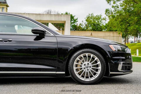 2019 Audi A8 L quattro 55 TFSI