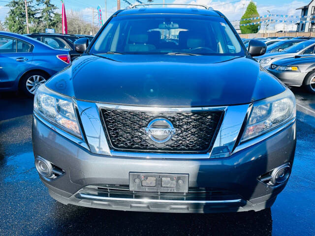 2013 Nissan Pathfinder for sale at Lang Autosports in Lynnwood, WA