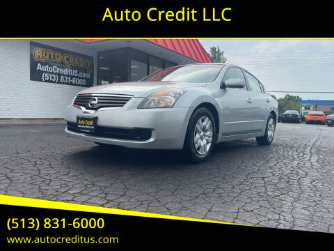 2009 Nissan Altima for sale at Auto Credit LLC in Milford OH