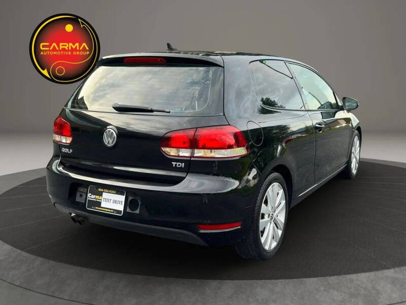 2012 Volkswagen Golf