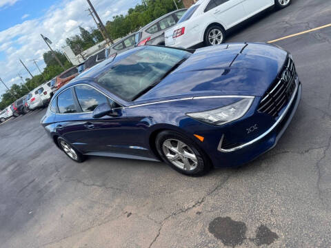 2021 Hyundai Sonata SE