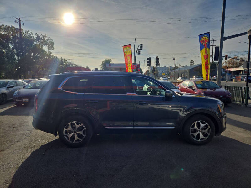 2022 Kia Telluride EX