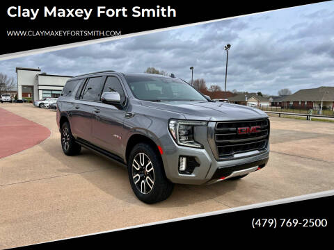 2021 GMC Yukon XL for sale at Clay Maxey Fort Smith in Fort Smith AR