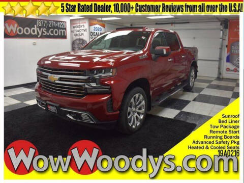 2019 Chevrolet Silverado 1500 for sale at WOODY'S AUTOMOTIVE GROUP in Chillicothe MO