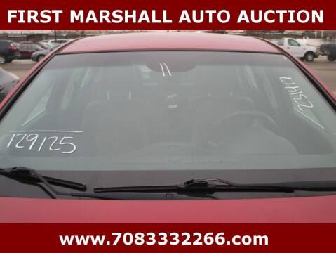 2011 Chevrolet Cruze for sale at First Marshall Auto Auction in Harvey IL