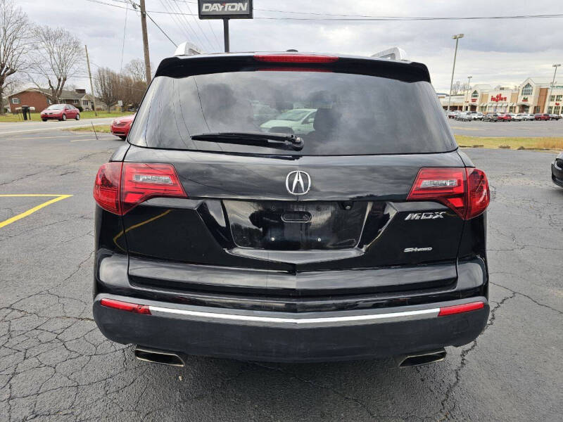 2013 Acura MDX Technology Package photo 7