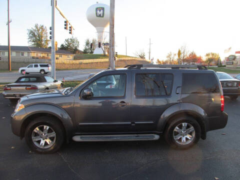 2010 Nissan Pathfinder S