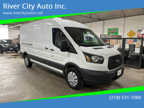2015 Ford Transit for sale at River City Auto Inc. in Fergus Falls MN