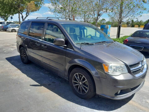 2017 Dodge Grand Caravan for sale at LAND & SEA BROKERS INC in Pompano Beach FL