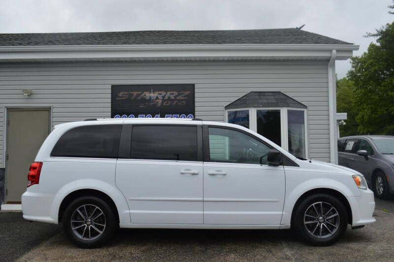 2017 Dodge Grand Caravan SXT