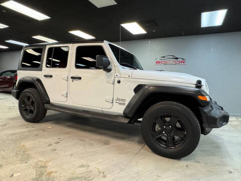 2019 Jeep Wrangler Unlimited for sale at Boktor Motors - Las Vegas in Las Vegas NV