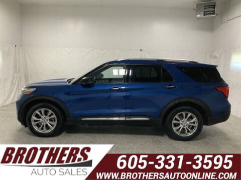 2020 Ford Explorer