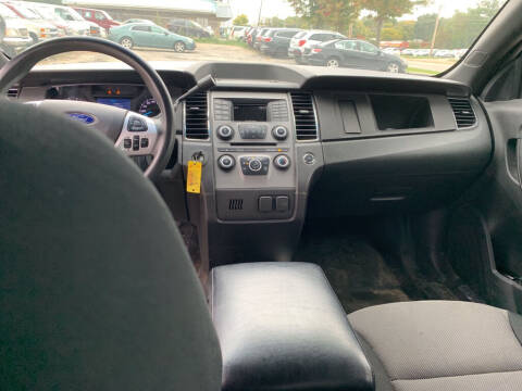 2015 Ford Taurus Police Interceptor