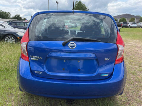 2014 Nissan Versa Note S