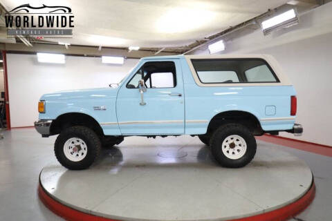 1991 Ford Bronco