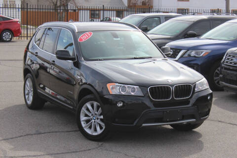 2013 BMW X3 for sale at Car Bazaar INC in Salt Lake City UT