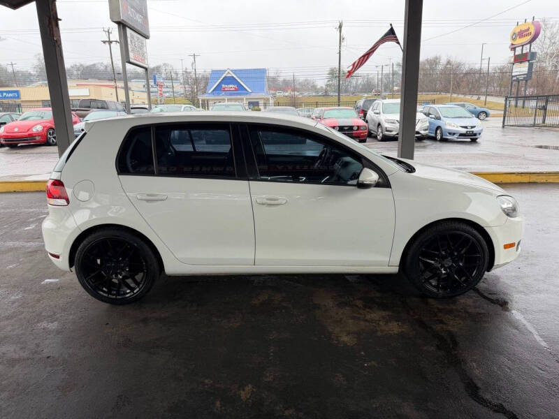 2013 Volkswagen Golf 2.5L