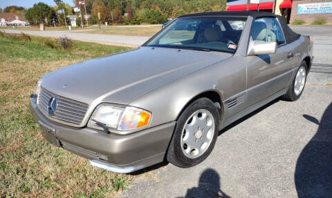 1995 Mercedes-Benz SL-Class for sale at Hal's Auto Sales in Suffolk VA