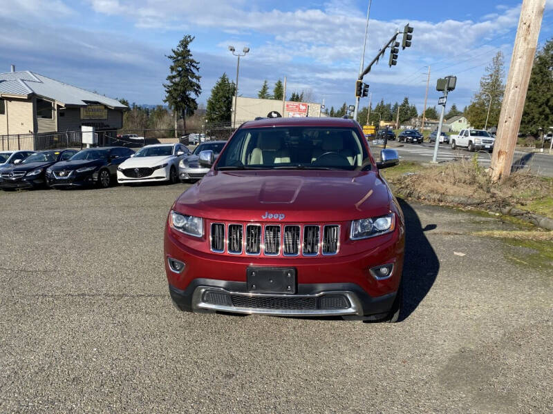 Used 2015 Jeep Grand Cherokee Limited with VIN 1C4RJFBG6FC151871 for sale in Federal Way, WA
