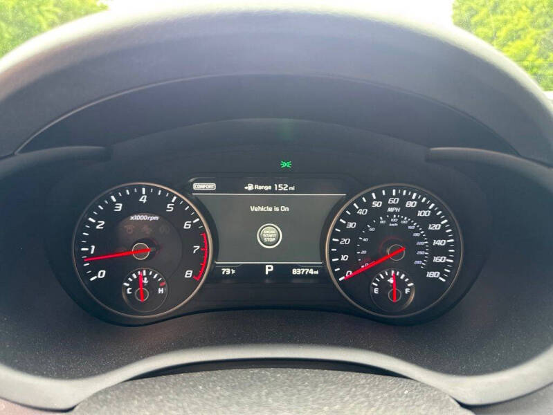 2018 Kia Stinger
