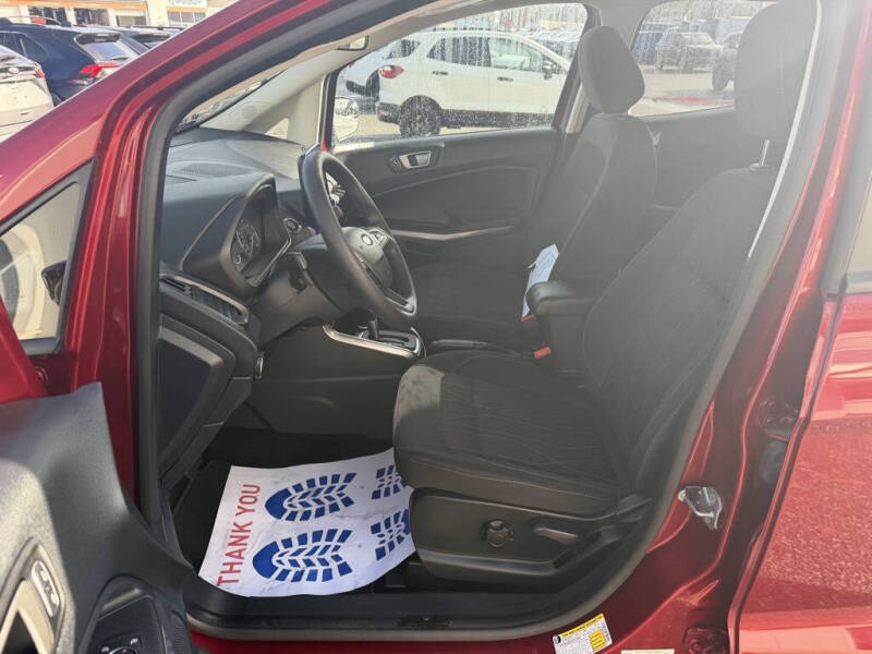 2021 Ford EcoSport SE