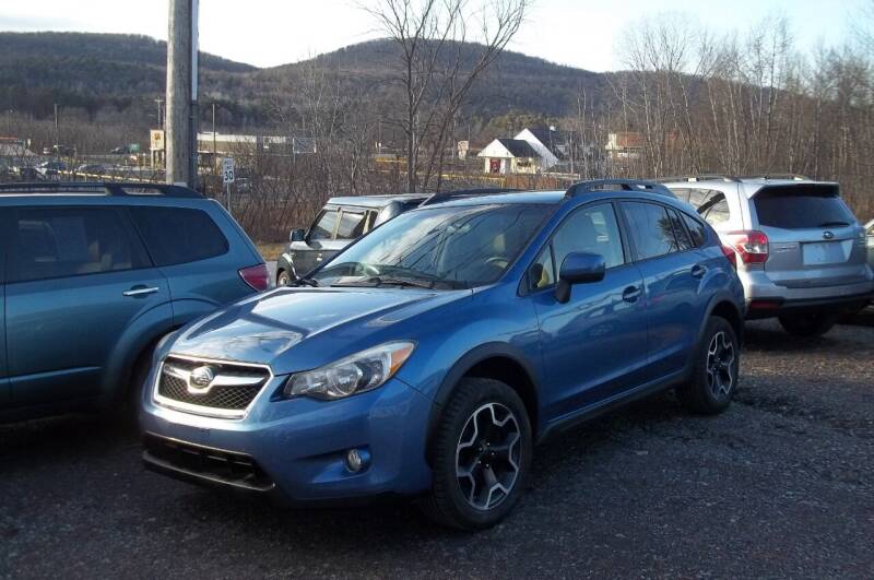 2014 Subaru XV Crosstrek for sale at Warner's Auto Body of Granville, Inc. in Granville NY