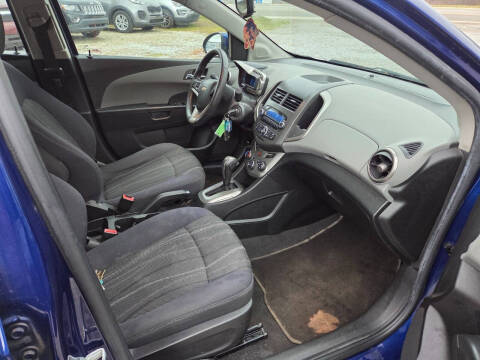 2012 Chevrolet Sonic LT