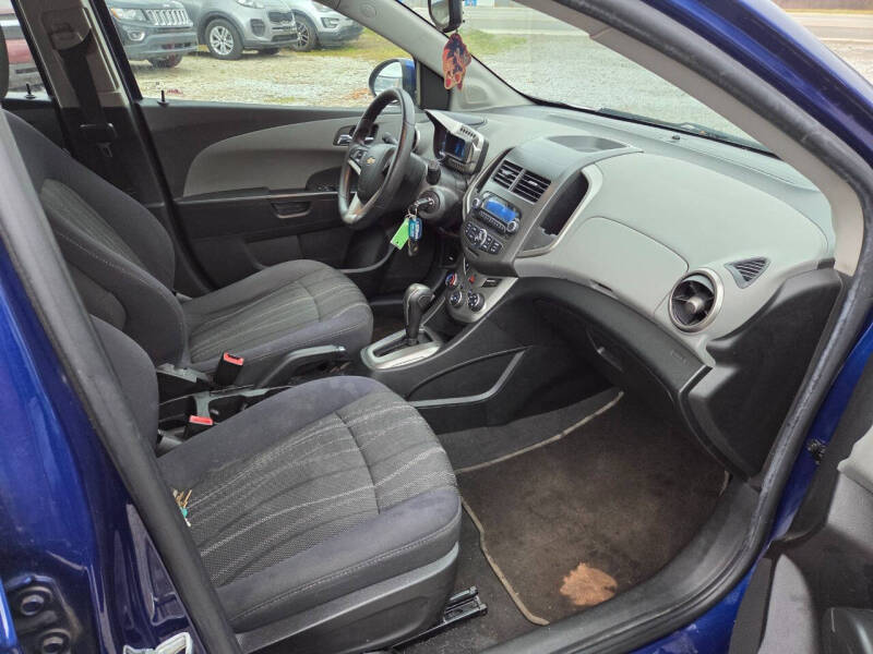 2012 Chevrolet Sonic LT