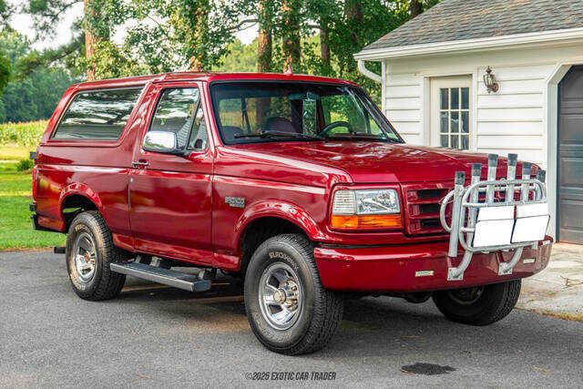 1995 Ford Bronco XLT
