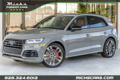 2019 Audi SQ5 for sale at Mich's Foreign Cars in Hickory NC