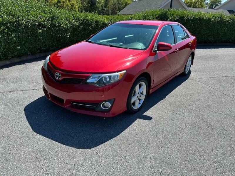 2014 Toyota Camry for sale at PREMIER AUTO SALES in Martinsburg WV