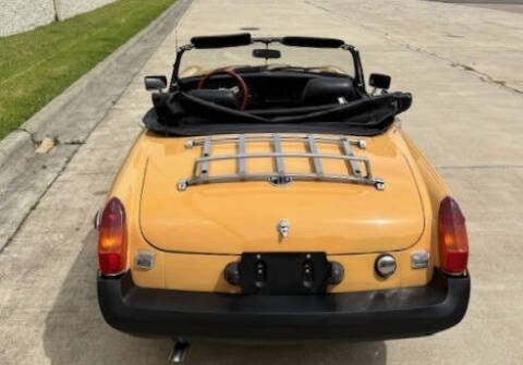 1977 MG MGB