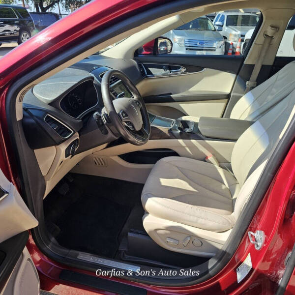 2017 Lincoln MKX Select
