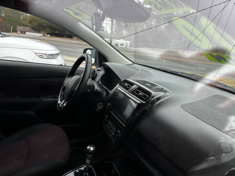 2023 Mitsubishi Mirage G4 Black Edition